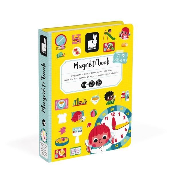 MAGNETI'BOOK APRENDO LA HORA - Imagen 2