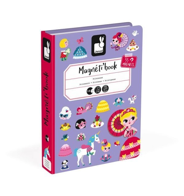 MAGNETI'BOOK PRINCESAS - Imagen 2