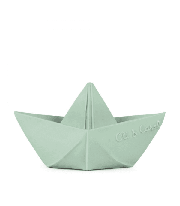 Origami Boat Mint