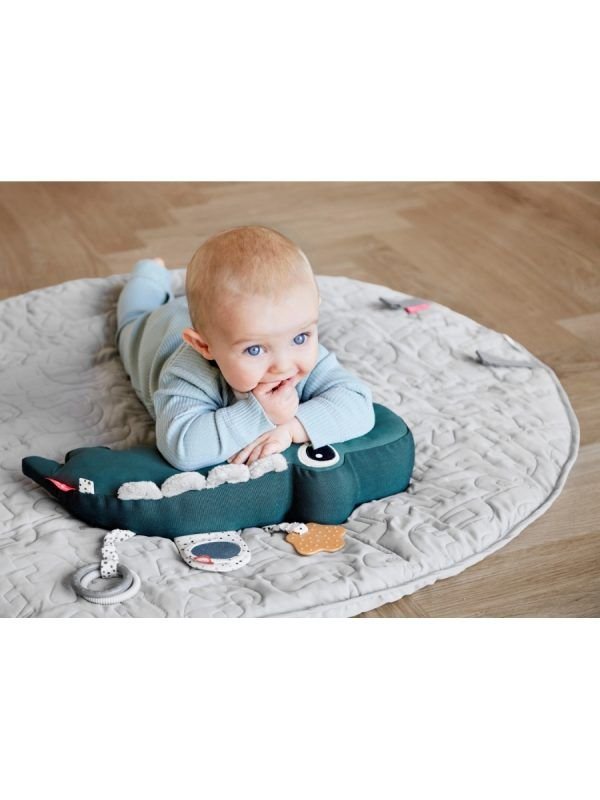 Juguete de actividades Tummy Time Croco