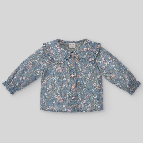 BLUSA NIÑA ESTAMPADA "BOHEMIA"