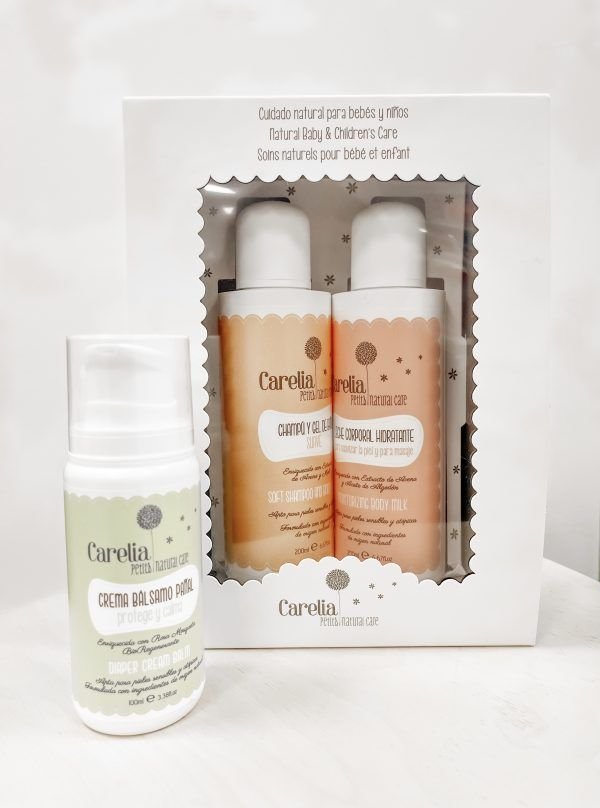 Pack cosmética Carelia