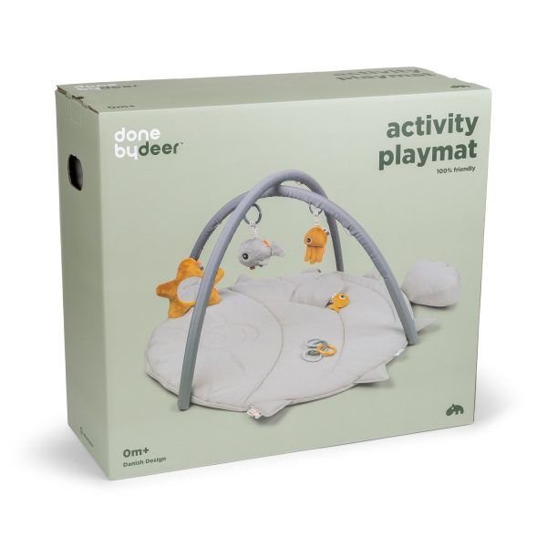 Activity Play Mat - sea friends - grey - Imagen 4