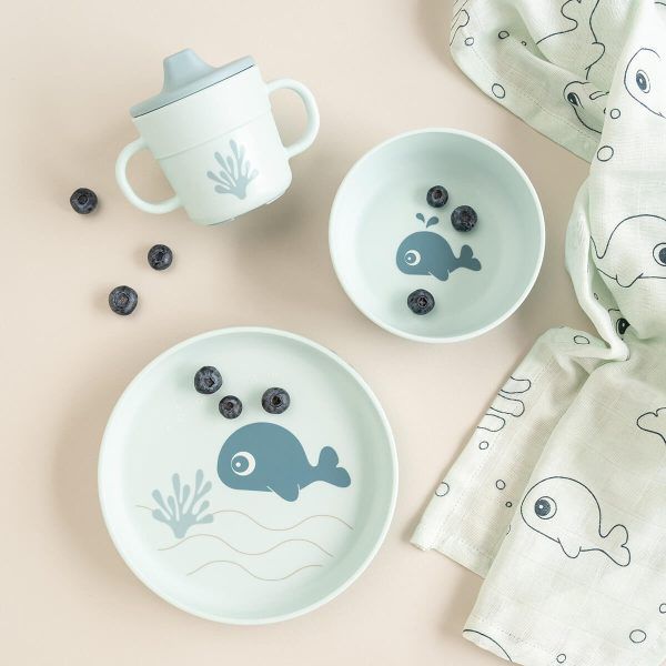 Foodie dinner set - wally - blue - Imagen 8