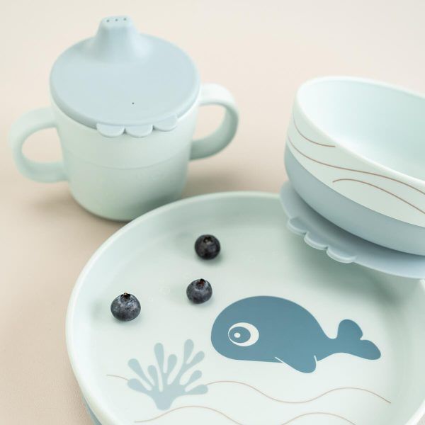 Foodie dinner set - wally - blue - Imagen 3