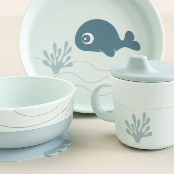 Foodie dinner set - wally - blue - Imagen 7