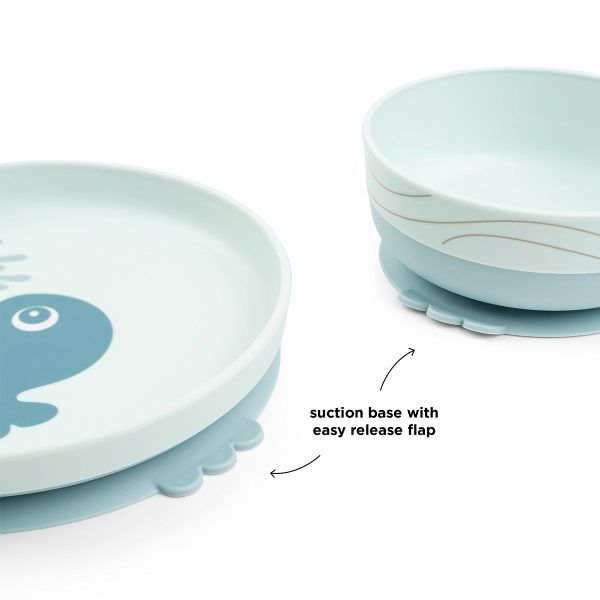 Foodie dinner set - wally - blue - Imagen 2
