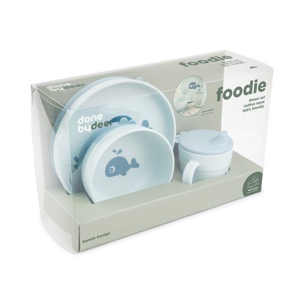 Foodie dinner set - wally - blue - Imagen 4
