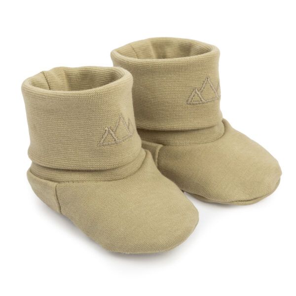 FOOTIES ORGÁNICOS KAKI