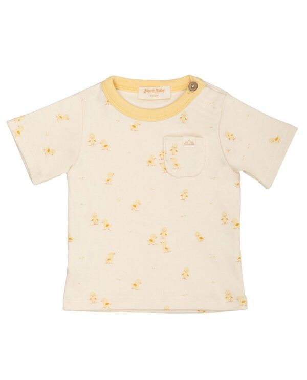 CAMISETA MANGA CORTA ORGÁNICA DUCKLING T.3