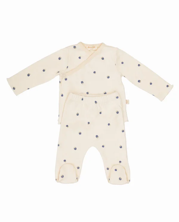 Primera puesta 0-3M Blueberries North Baby