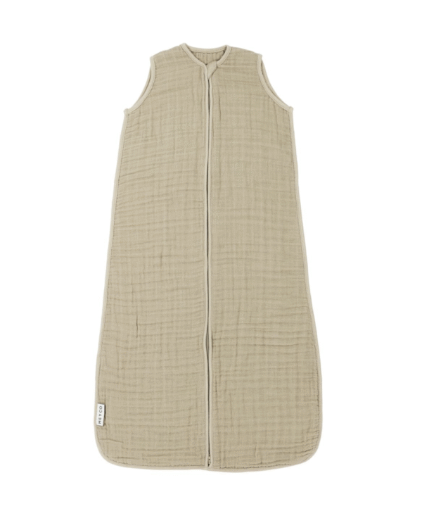 Saco de dormir muselina 60cm TOG 0.5 - Color arena