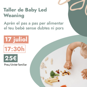 Taller Baby Led Weaning