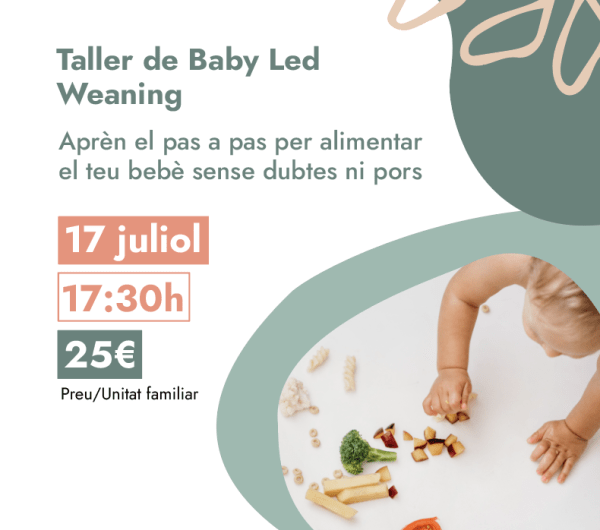 Taller Baby Led Weaning