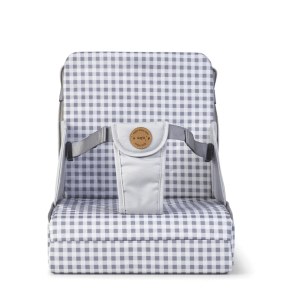 Trona Portable Saro Vichy gris