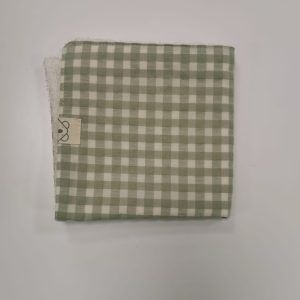 Toallita de lactancia Vichy verde