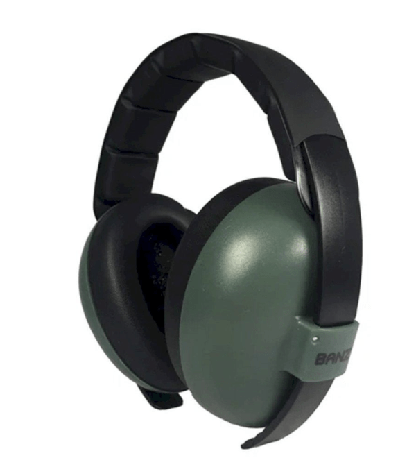 AURICULARES BANZ ANTI RUIDO VERDES 0-2 AÑOS