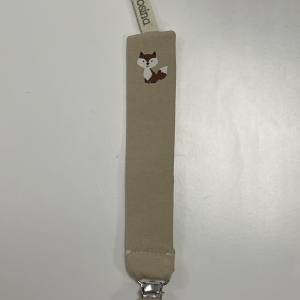 Cadena de chupete La mimosina Fox