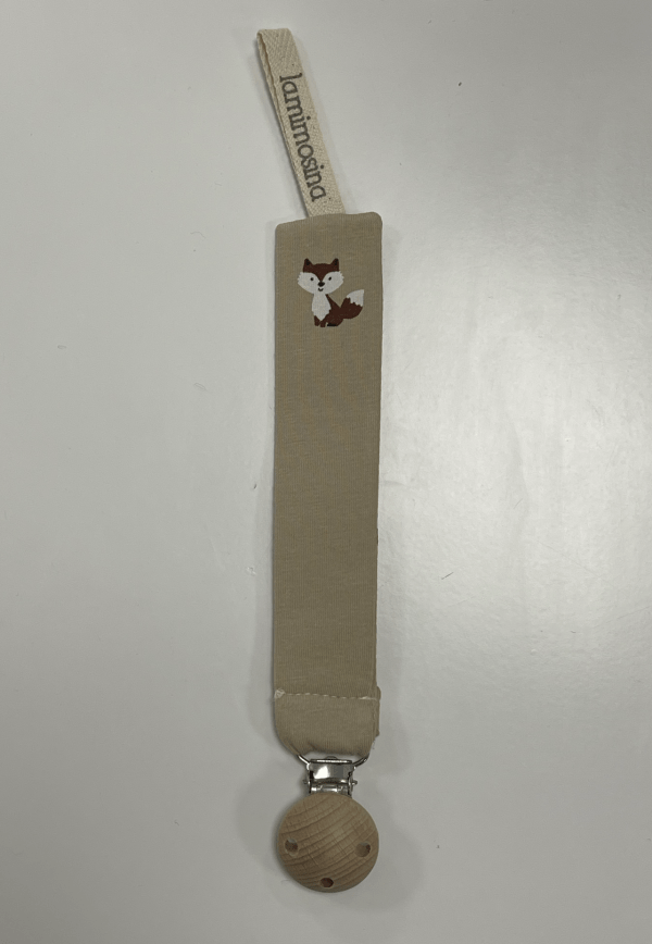 Cadena de chupete La mimosina Fox