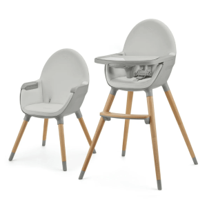 Kinderkraft Trona Bebé 2en1 FINI 2 gris