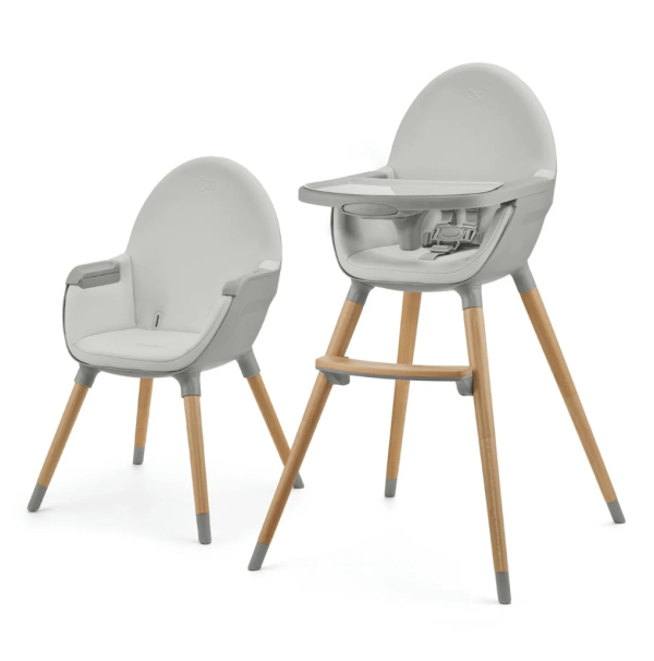 Kinderkraft Trona Bebé 2en1 FINI 2 gris
