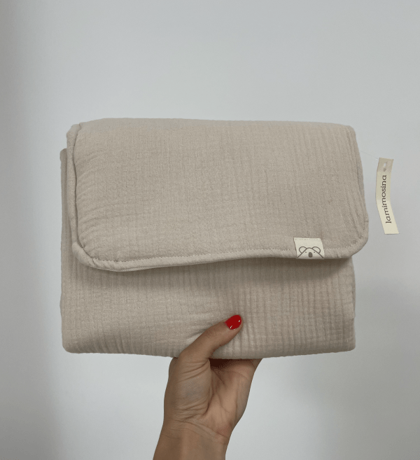 Cambiador plegable Beige