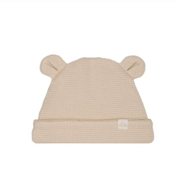 GORRO ORGÁNICO KAWAII DARK OAT