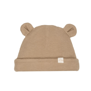 GORRO ORGÁNICO KAWAII WARM TAUPE