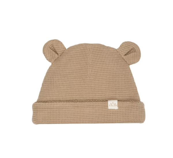 GORRO ORGÁNICO KAWAII WARM TAUPE