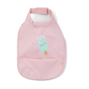 Babero impermeable Helado Saro