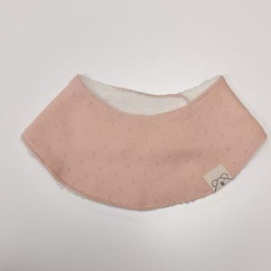 Bandana de rizo de bambú rosa La Mimosina