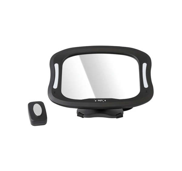 Maxi espejo seguridad 360º con luz