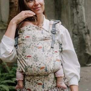 Mochila Evolutiva Portabebé Boba X Winter Garden