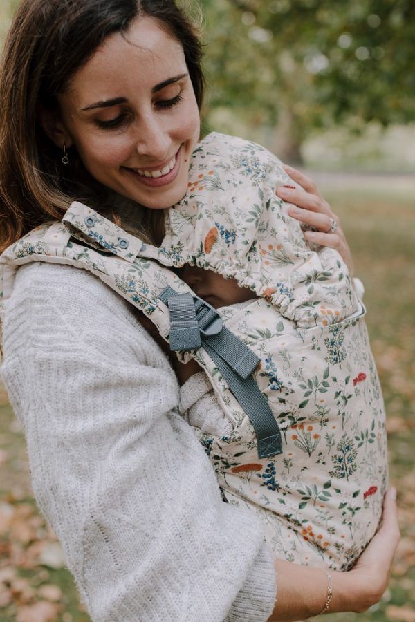 Mochila Evolutiva Portabebé Boba X Winter Garden - Imagen 2